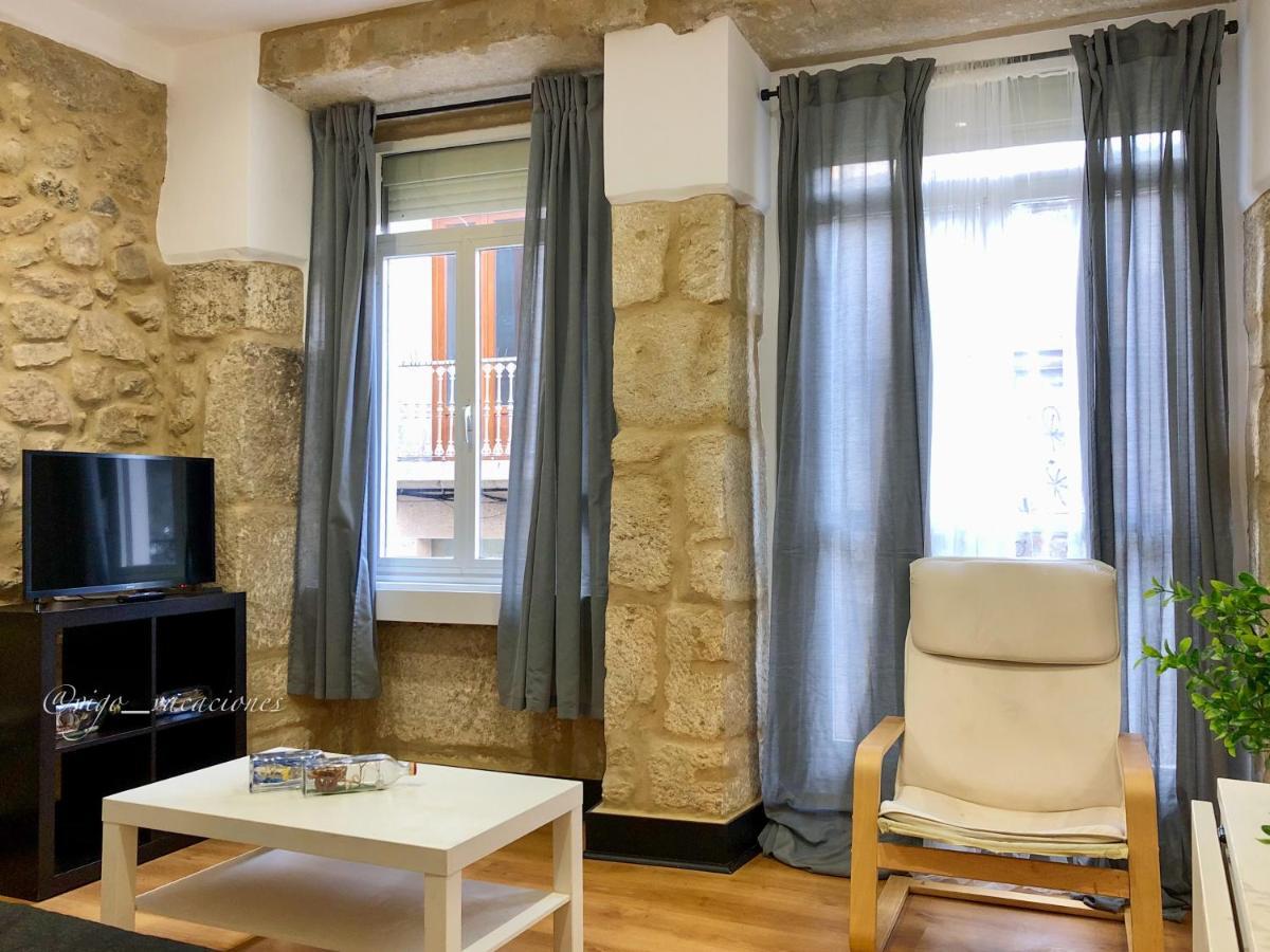 Apartment Rua Alta 22 Виго Екстериор снимка